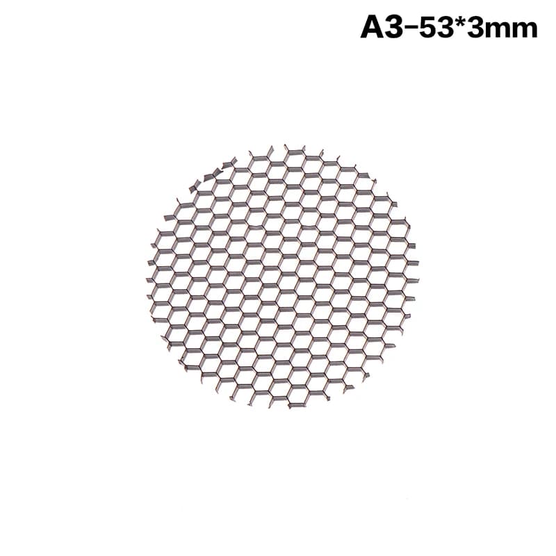 Plafonnier LED avec grille en nid d'abeille, diffuseur de lumière douce, capot de 8 cm pour éclairag