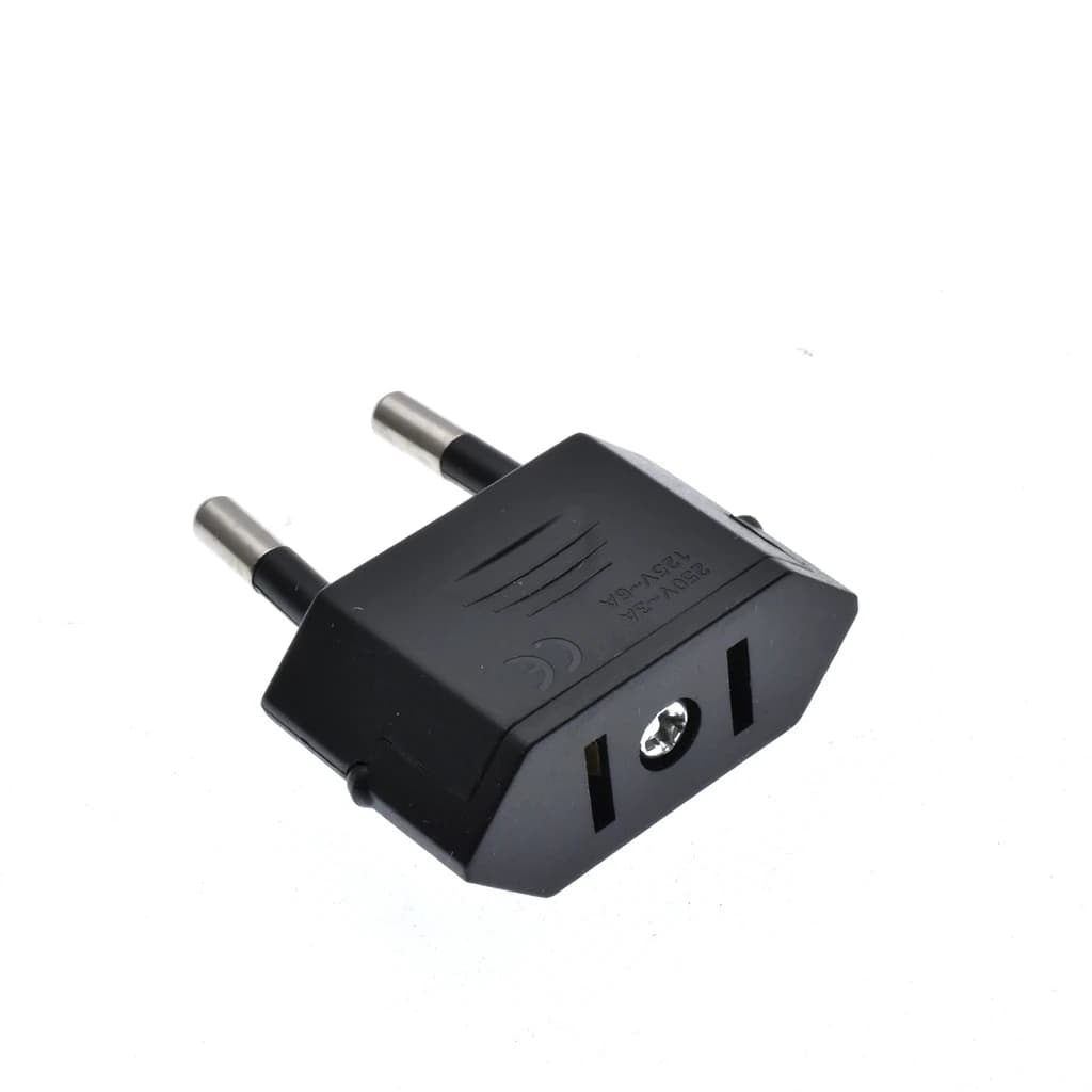 Adaptateur d'alimentation de voyage américain de chine vers l'ue et l'europe, adaptateur de prise US