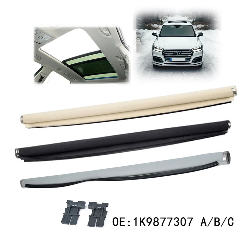Rideau pare-soleil pour toit ouvrant de voiture, pour Audi Q5 VW Sharan Tiguan Golf Passat variante
