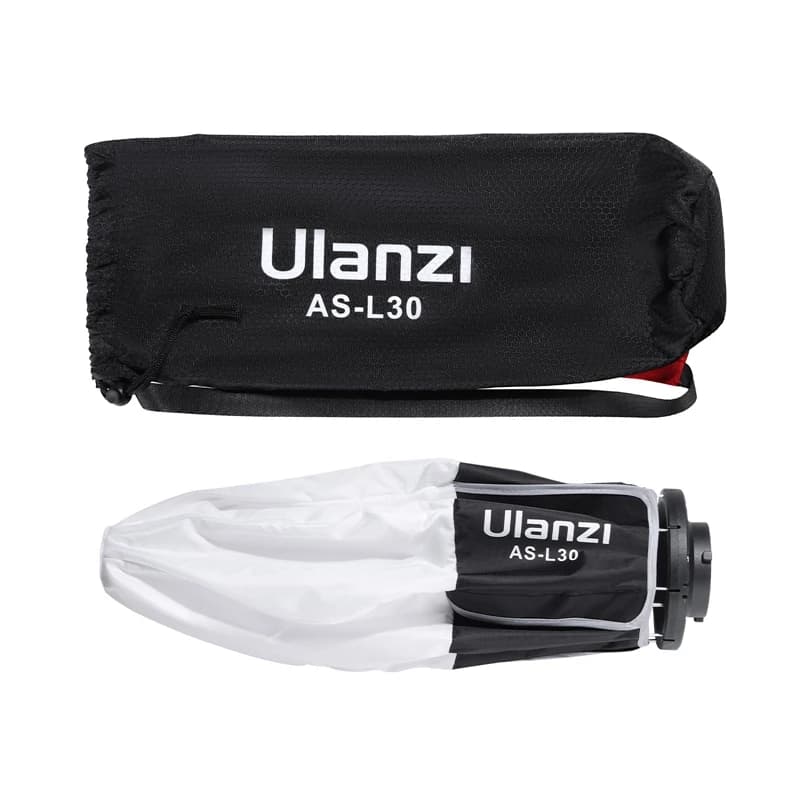 Ulanzi AS-L30 30 cm lanterne Softbox avec Mini Bowens Mount dégagement rapide boule diffuseur modifi