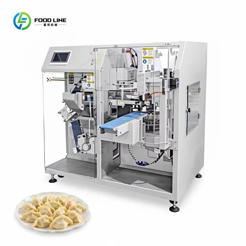 Machine automatique de traitement des dim sum, équipement de fabrication de raviolis et de samosas e