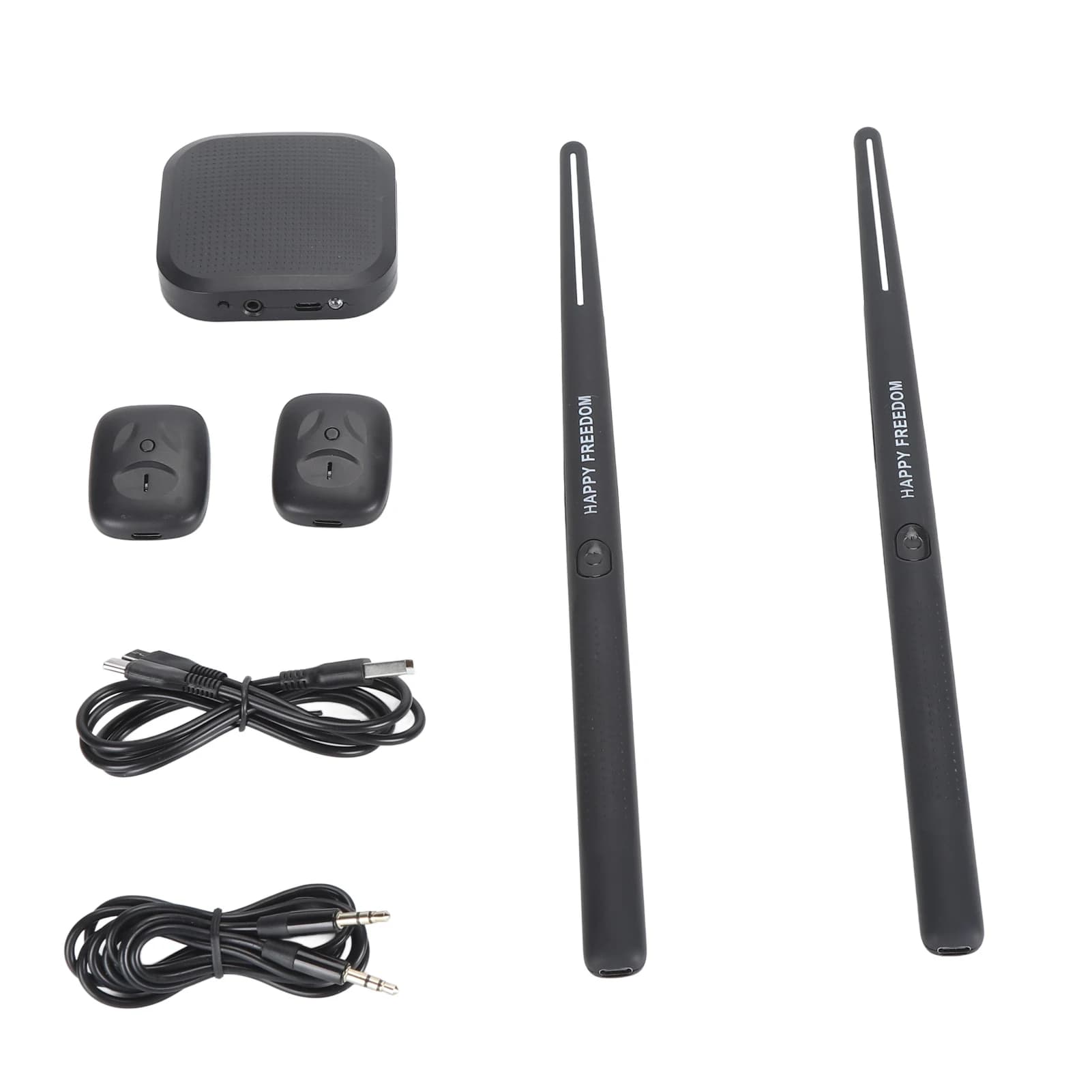 Ensemble de batterie de réalité virtuelle portable, kit de batterie VR, batterie électronique pour d