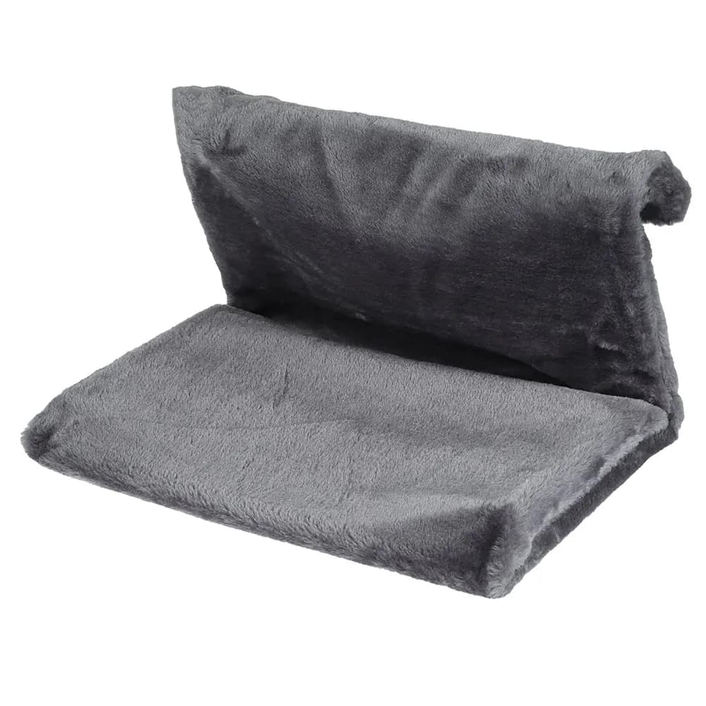 Lit suspendu pour chat, radiateur pour animaux de compagnie, panier polaire chaud, berceau, cadre en