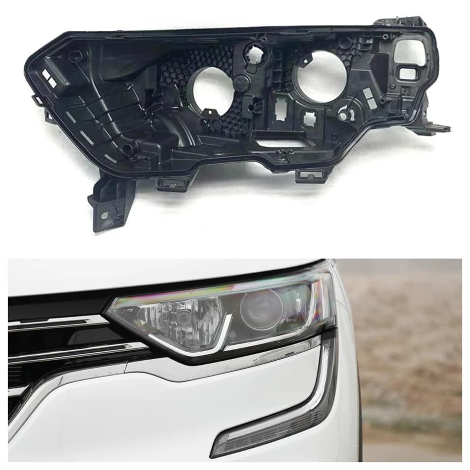 Pour Renault Koleos 2017 2018 phare maison voiture Base arrière avant Auto phare arrière maison