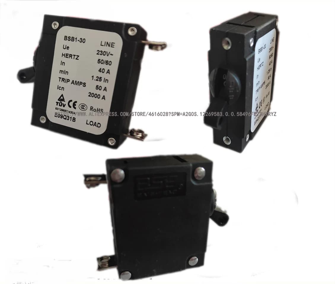 BSB1-30 CIRToxique IT invasif AKER AMPS IN 8A 10A 12A 13A 14A 15A 18A 19A 20A 21A 23A 25A 29A 32A 33