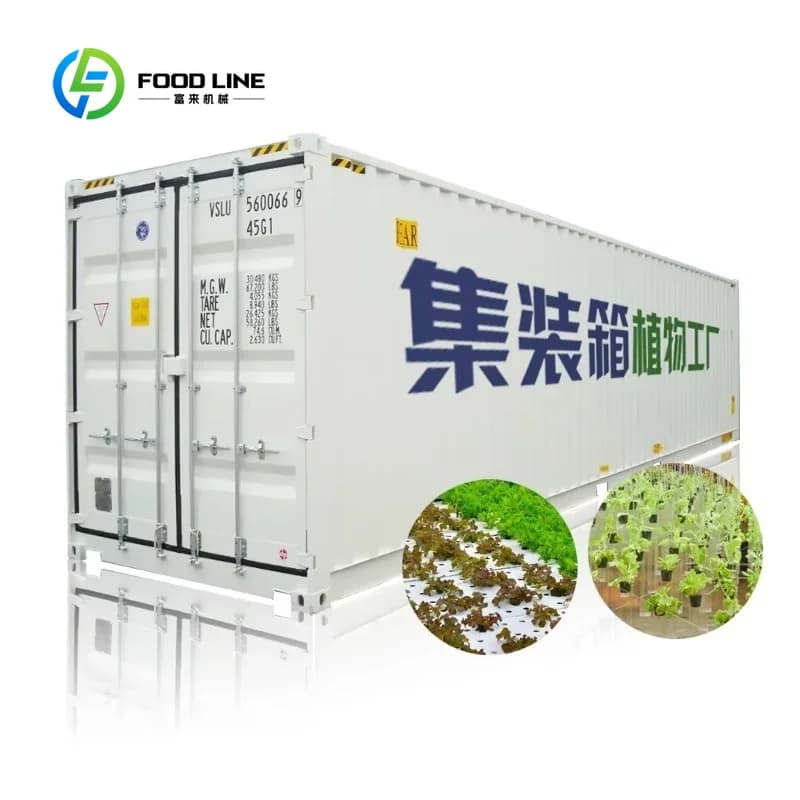 Conteneur de culture aquaponique avec pompe pour légumes, utilisation en serre, système climatique a