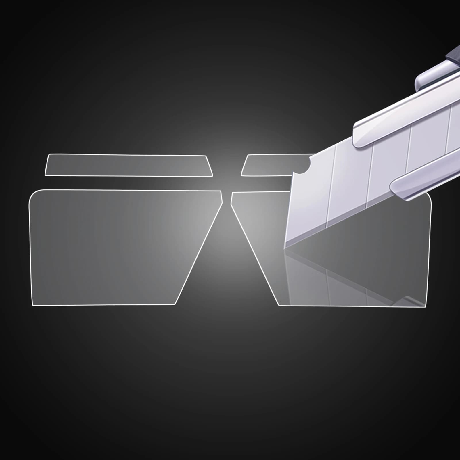 Film de Protection contre les rayures pour écran de tableau de bord, pour Yamaha Tracer 9 GT 900 GT