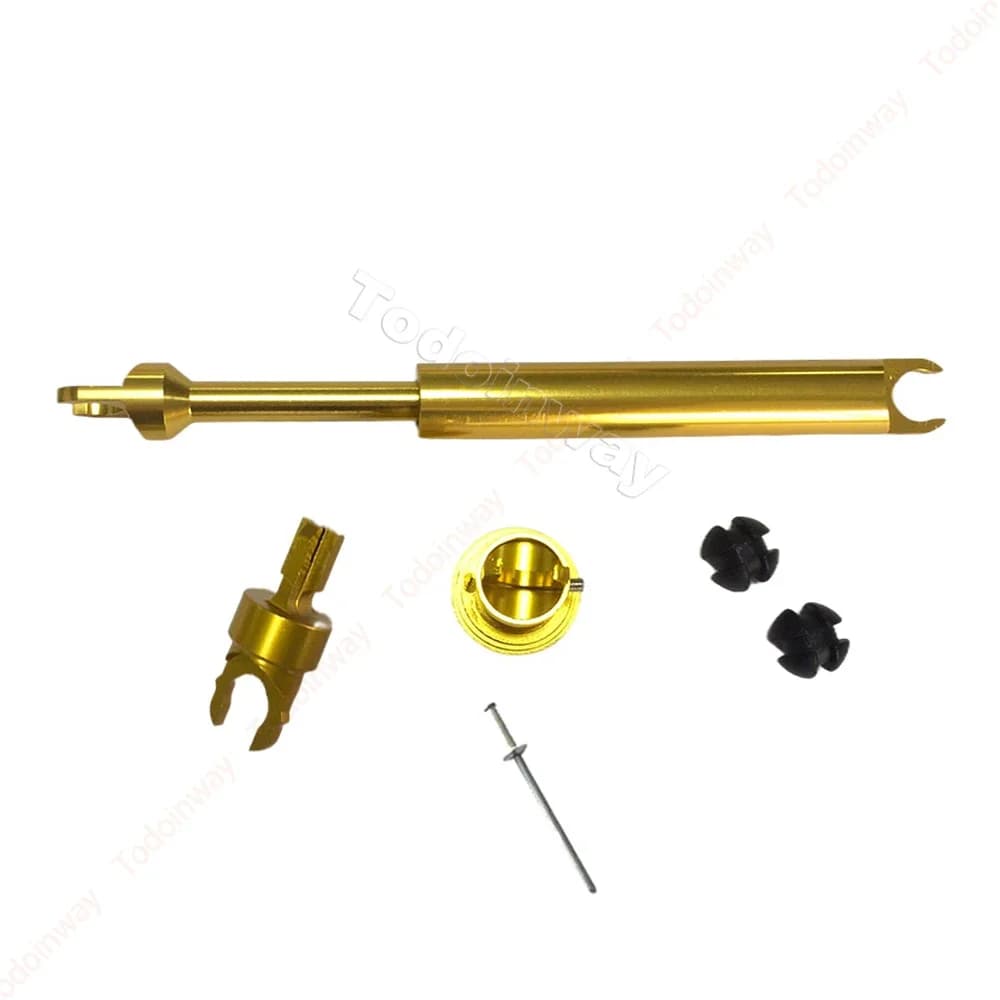 Alliage moteur capot libération biellette calandre connexion capot serrure loquet cylindre clé pour