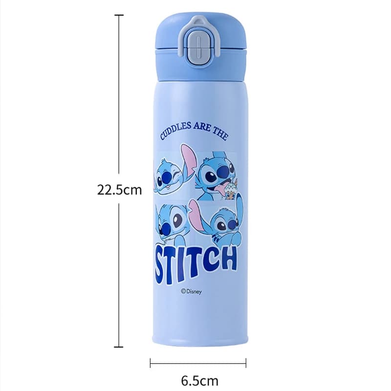 Gobelet isotherme en acier inoxydable 316 pour enfants Disney, pour les élèves du primaire, gobelet