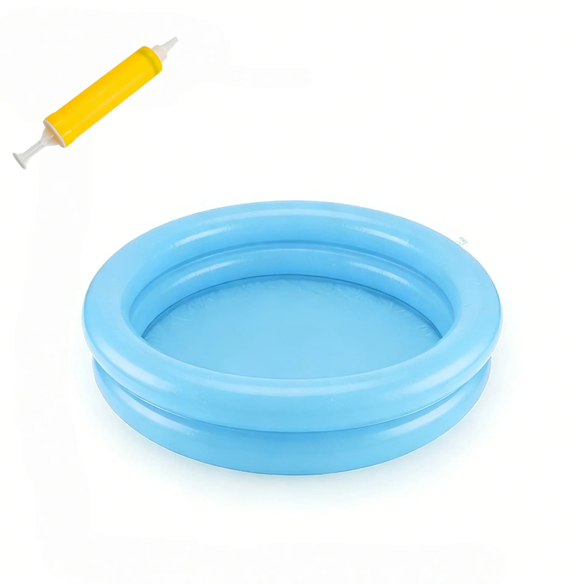 Piscine gonflable d'été, piscine ronde portable pour une utilisation en intérieur et en extérieur, a