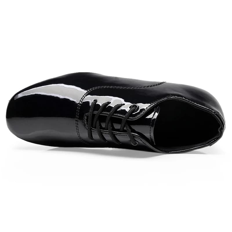 Chaussures de danse latine souples pour hommes danse moderne grande taille 2.5 cm talon pour garçon