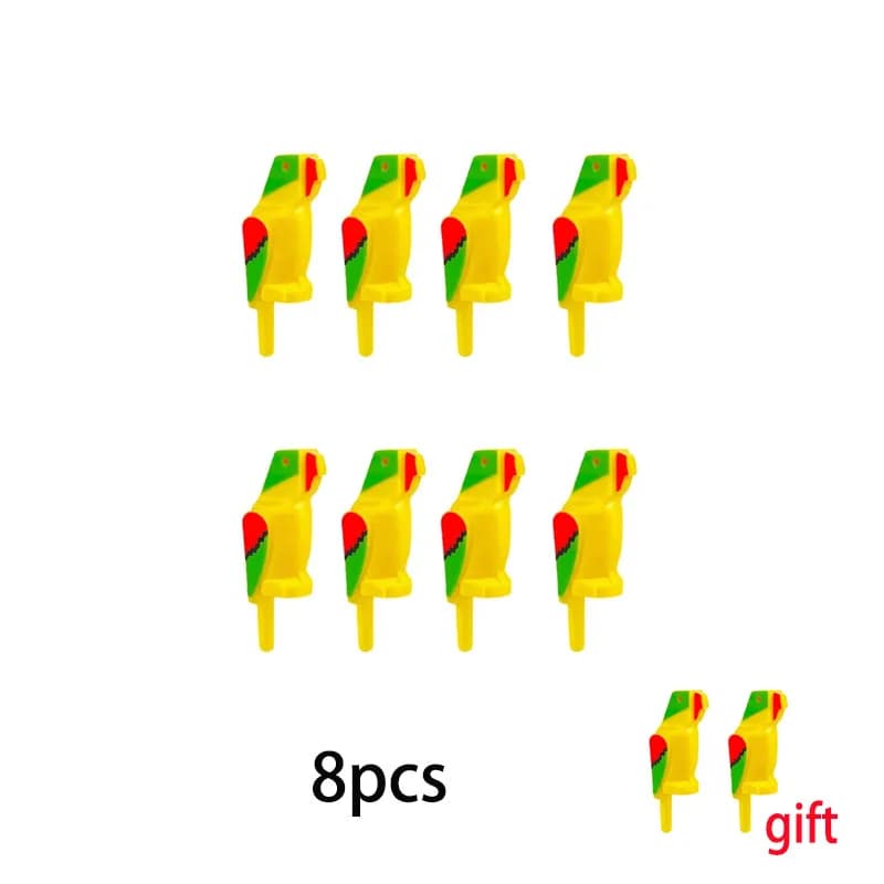 Grand arbre Boulevard, briques de Construction, ensembles d'arbres, blocs MOC de Construction, plant