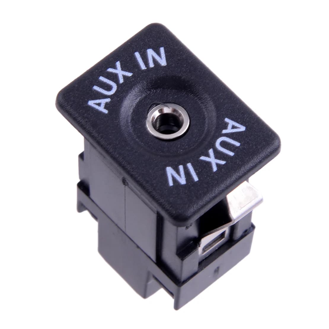 5M 0035724 16D 035724 Prise de commutateur AUX IN Jack pour voiture, compatible avec VW Jetta Go