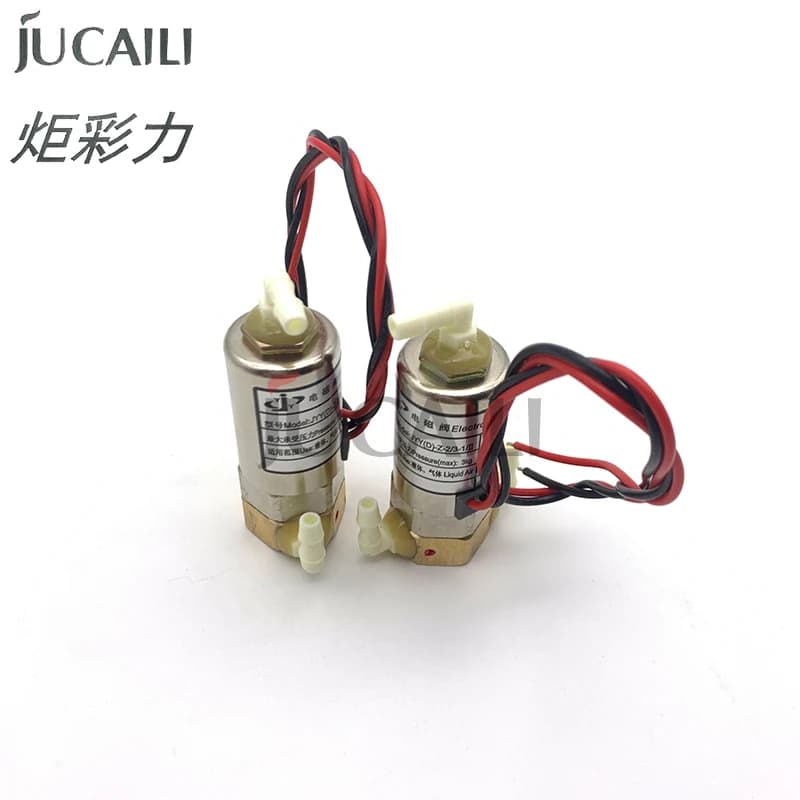 Jucili-Électrovanne JYY pour imprimante électronique, vanne 3 voies, 24V, Extron Challenger Phaeton