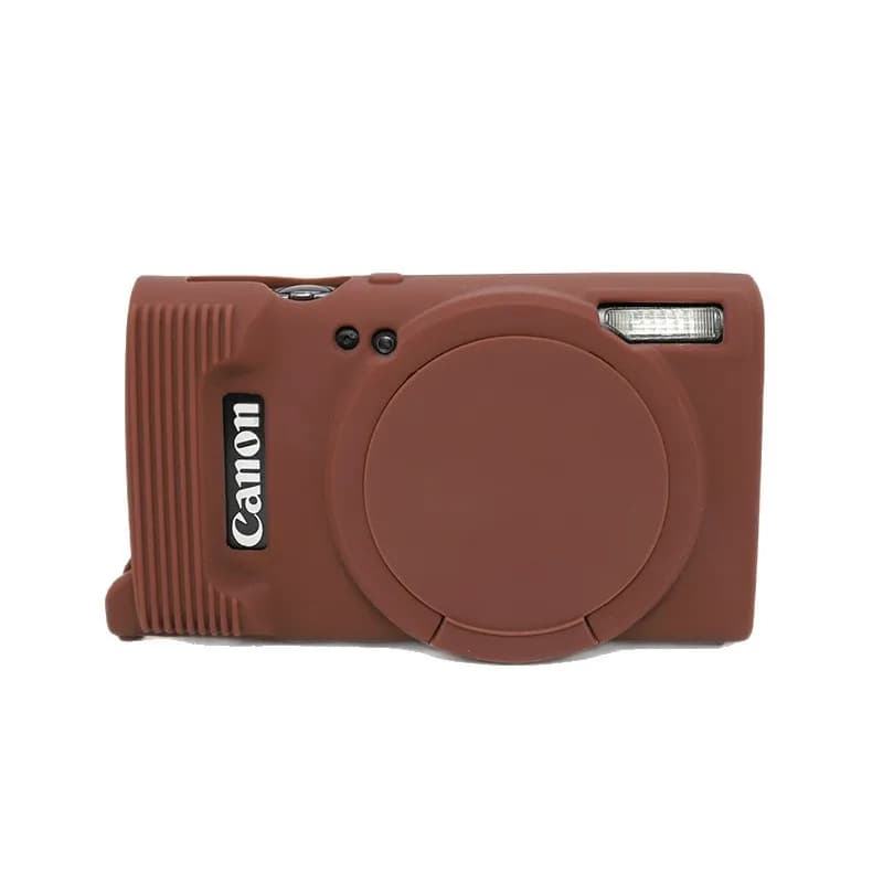 Étui en silicone souple pour appareil photo Canon IXY 650/ELPH 360, pour PowerShot ELPH 360 HS Canon