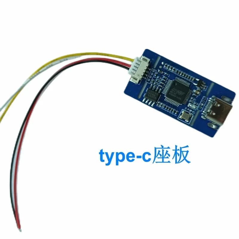 Module de caméra CVBS vers USB, analogique vers numérique, sans pilote UVC, pour Android Windows, no