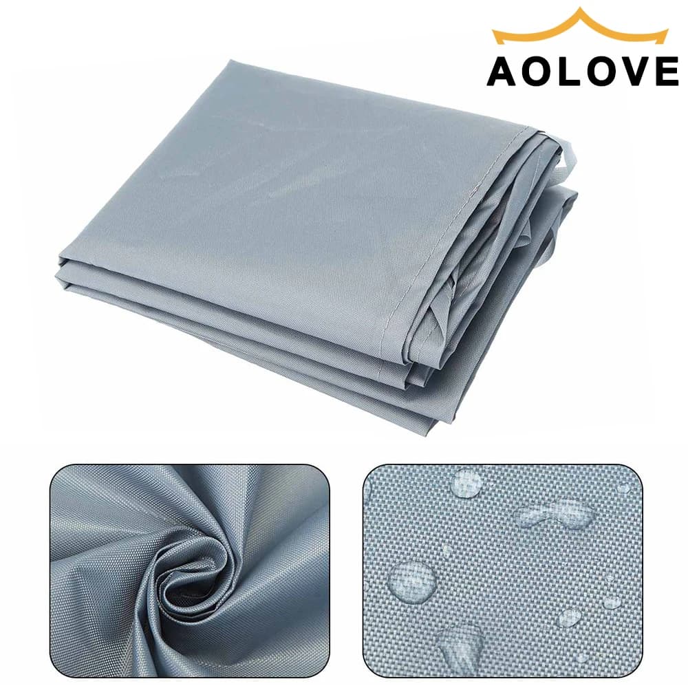 Housse de protection pour auvent de Patio, 7 tailles, sac de rangement pour hangar de pluie, Patio,