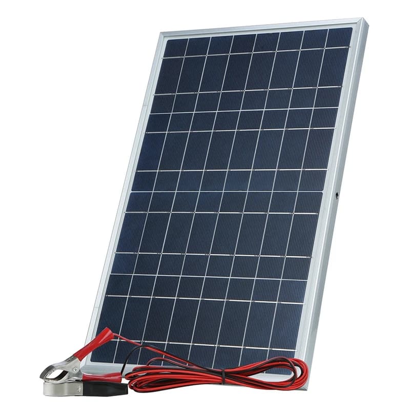 Kit de panneaux solaires rechargeables pour la maison, générateur de cellules solaires, 30W, portabl
