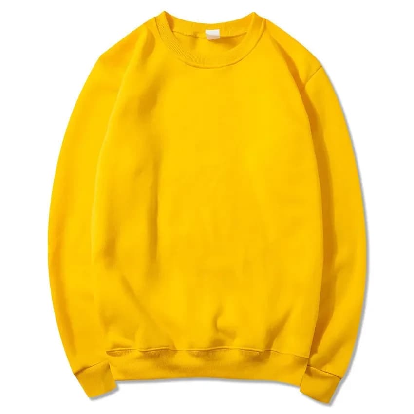 Mode coréenne hommes col rond sweats automne manches longues vacances pulls hauts décontracté popula