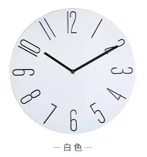 Horloge Murale Simple et Légère Créative de Luxe, Décoration à la Mode pour la Maison et le Salon