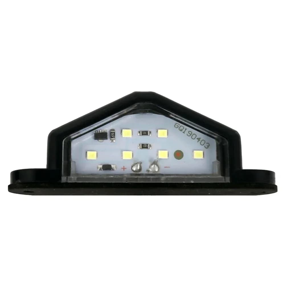 1 pièces LED éclairage de plaque d'immatriculation pour voiture moto remorque plaque éclairage camio