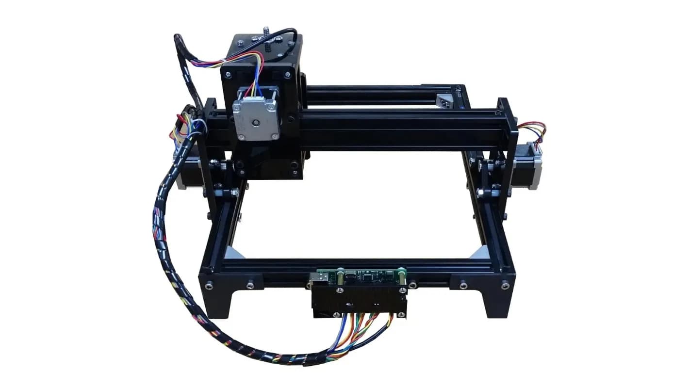 Machine de gravure laser de bureau mini 15 W / 20 W / 30 W, modèle 2020, vente directe usine