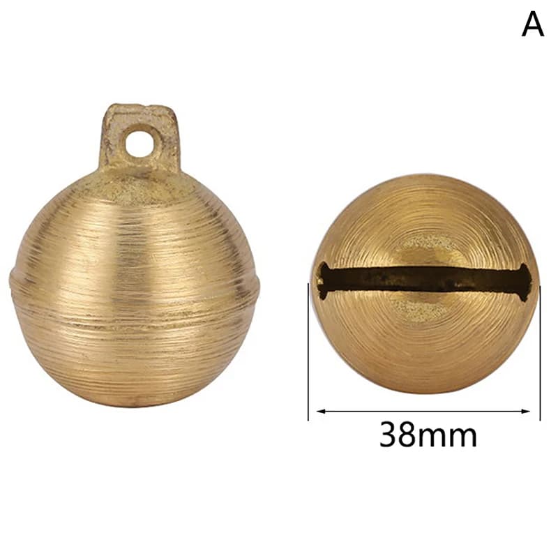 Vache mouton cheval cloches en cuivre cloches de pâturage bétail élevage d'animaux cloche en laiton