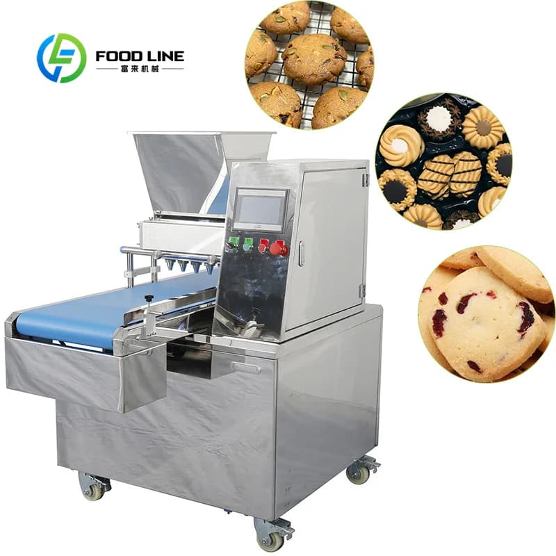 Machine à fabriquer des biscuits multi-formes personnalisée pour la production de biscuits décoratif