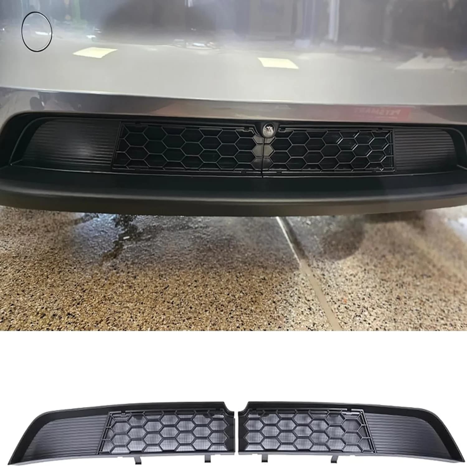 Grille de protection avant en maille pour Tesla New Model Y Juniper 2026 2025, accessoires, protège