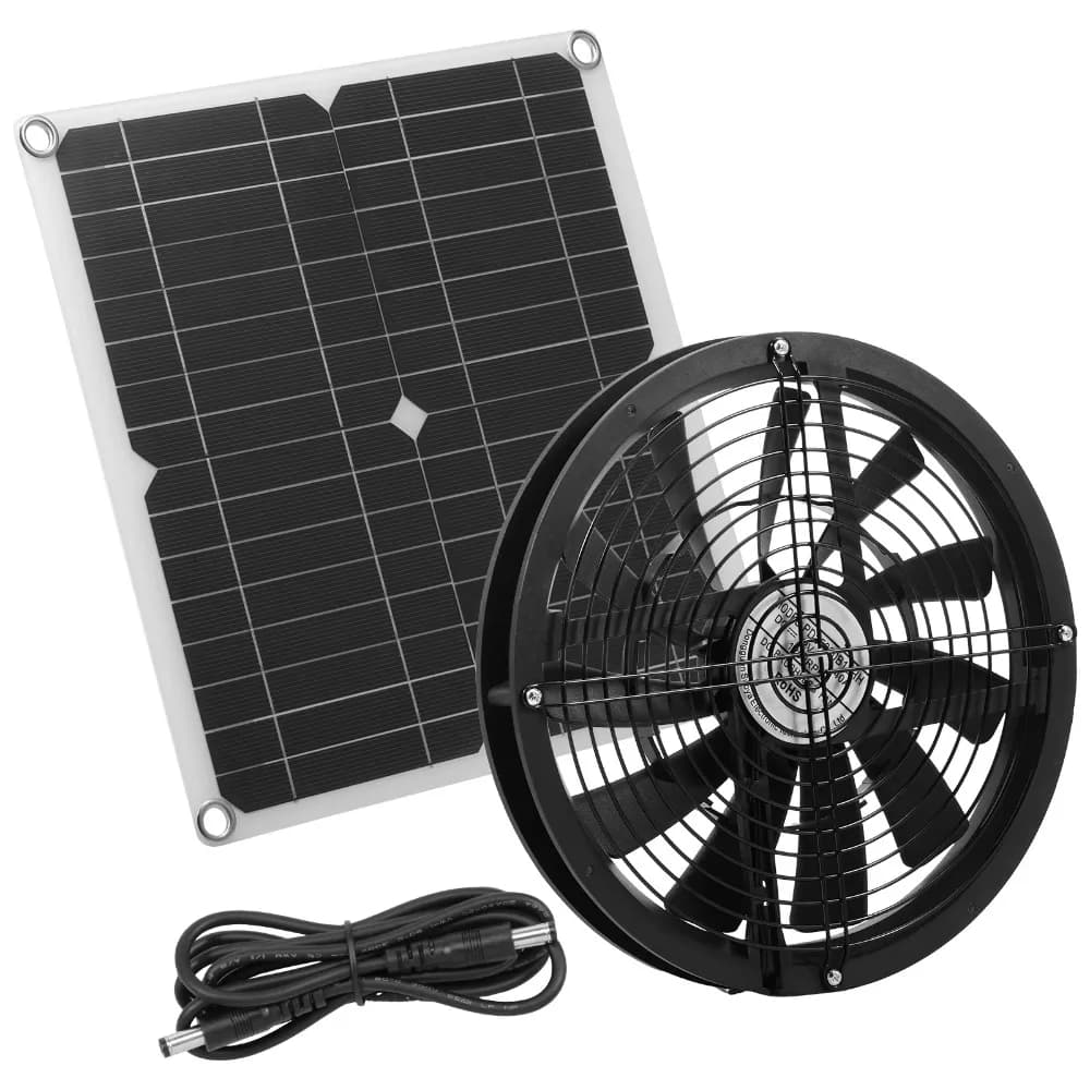 Boîtier de Ventilation rond, ventilateur à turbine boostée, flux d'air puissant, ventilateur d'extra