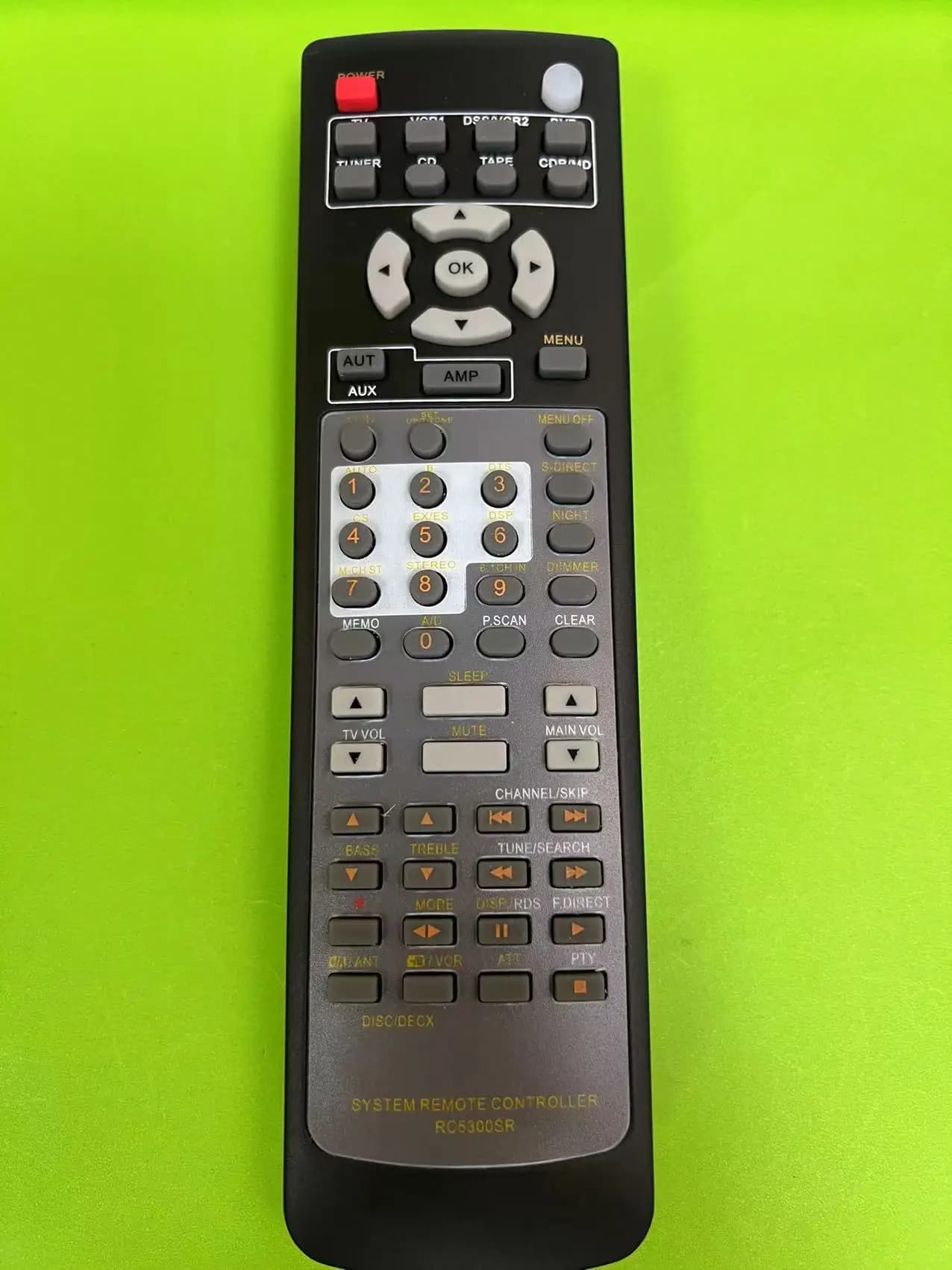Télécommande pour récepteur AV marantz RC5300SR SR4200 SR4300 SR4400 SR4600 SR5200 SR5300 SR5400 SR5