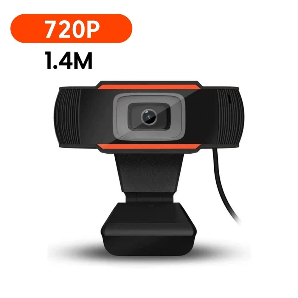USB HD PC Webcam 1080P 720P Plug And Play ordinateur caméra Web pour Pc portable USB bureau conféren