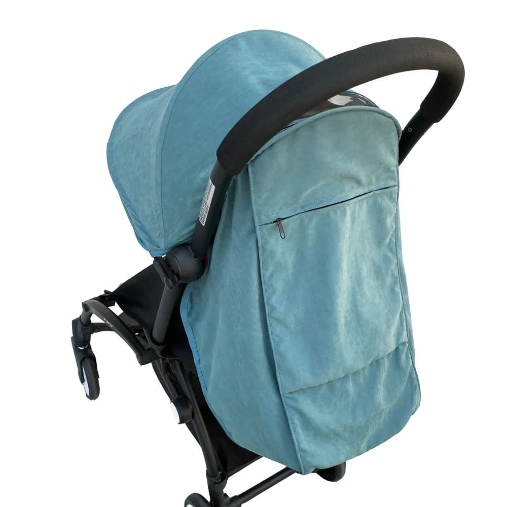 KID COLU ® Accessoires de landau, auvent solaire étanche et coussin de siège de remplacement, Comp