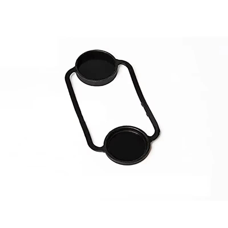 Accessoires d'équipement tactique, couvercle en caoutchouc pour lentille, housse de protection pour