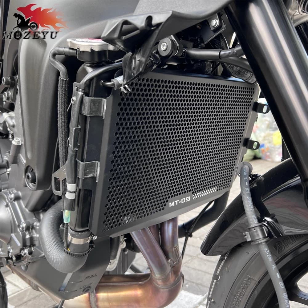 Couvercle de Protection de calandre pour YAMAHA MT09 MT-09 SP FZ-09 FJ-09 XSR900 Tracer 900 GT 2015