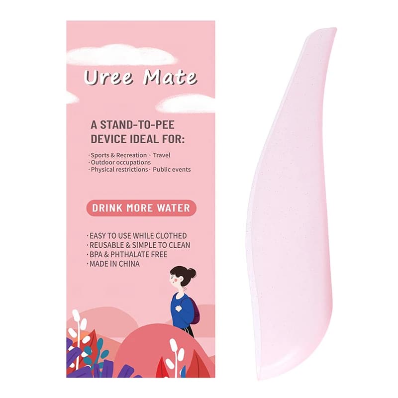1 pièces Portable femme dispositif d'urination urinoirs debout pour les femmes en plein air debout p