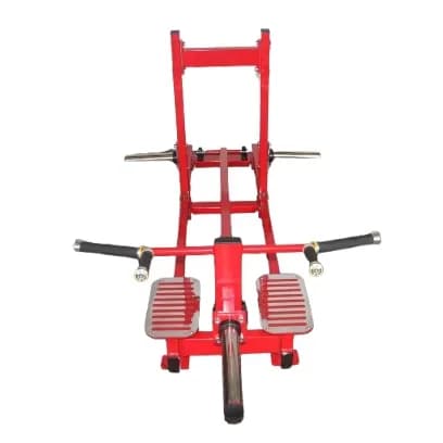 Entraîneur de rangée en T chargé par plaque, Machine de Fitness de force commerciale, équipement de
