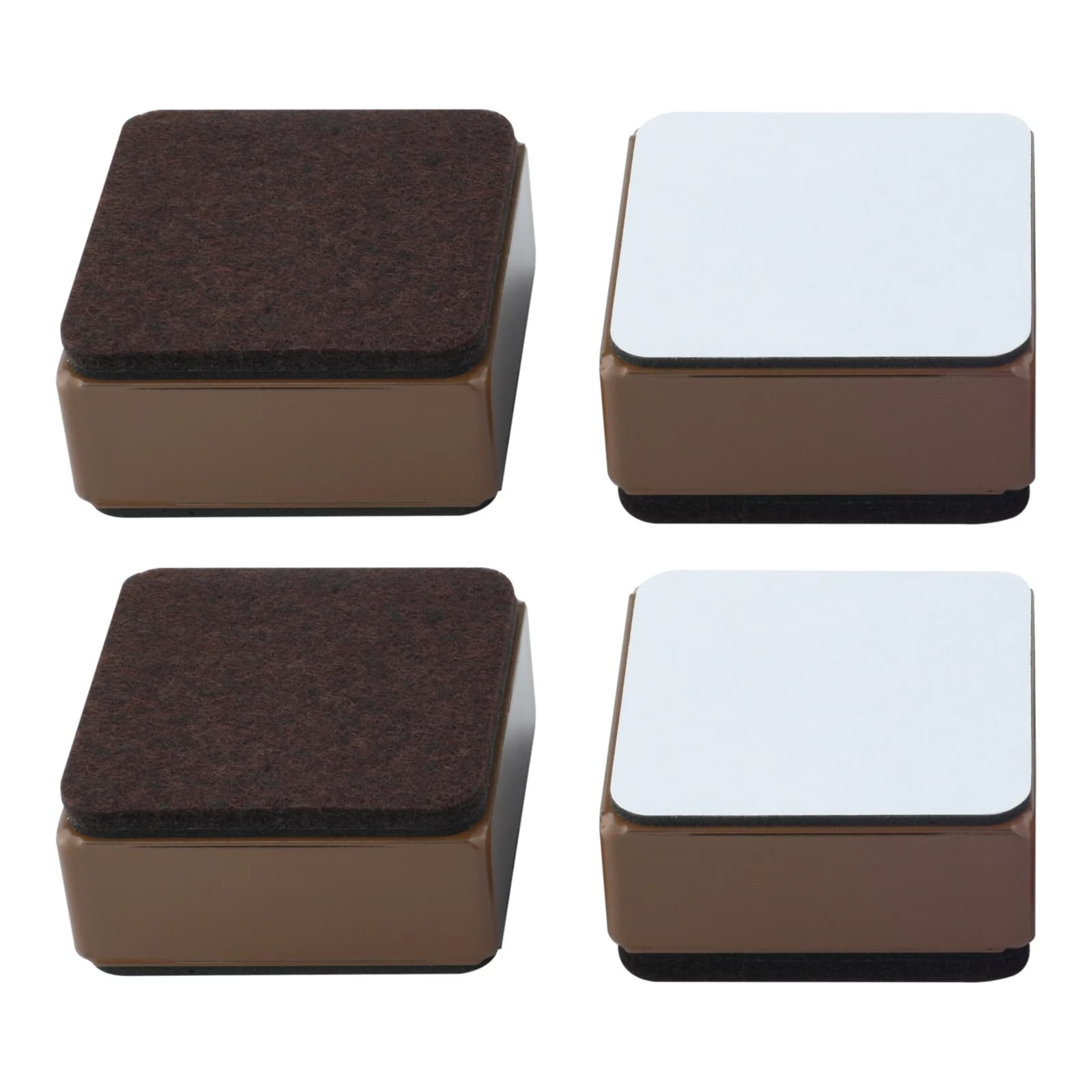 Rehausseur de pieds de meubles 60x32mm, 4 pièces/lot, coussin de rehaussement de pieds de lit, pour