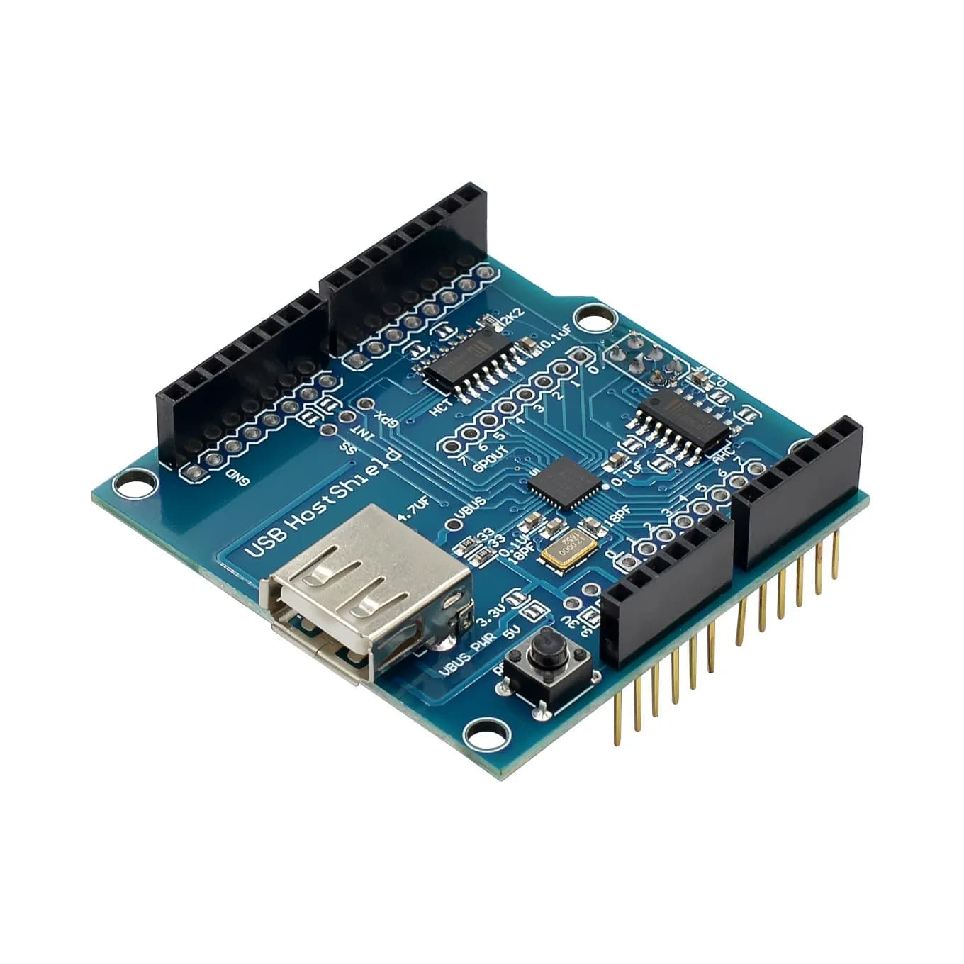 Bouclier hôte USB 2.0 pour Arduino pour UNO MEGA ADK Compatible pour Android ADK bricolage carte de