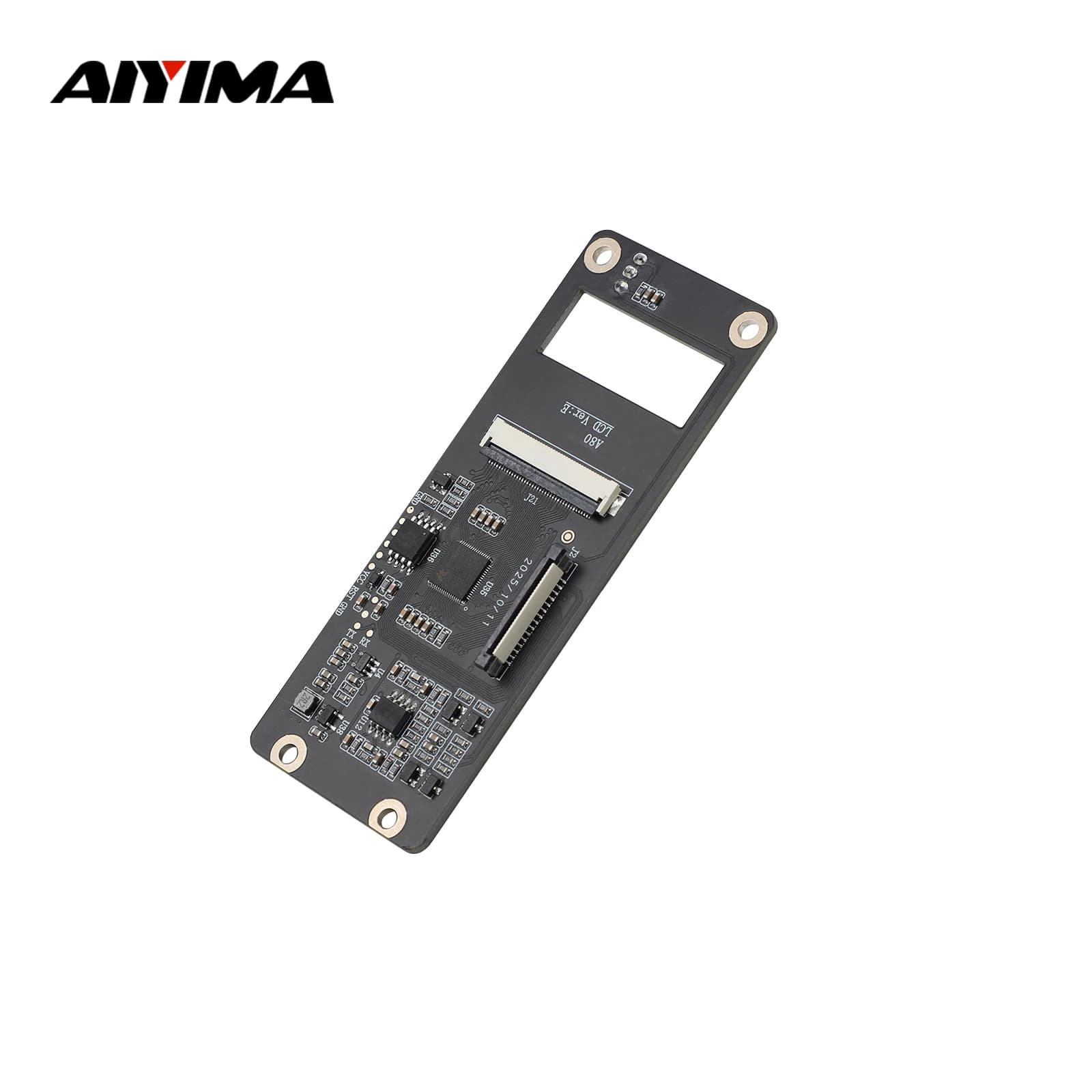Carte logicielle et télécommande pour amplificateur de puissance AIYIMA A80 – Mise à niveau du micro
