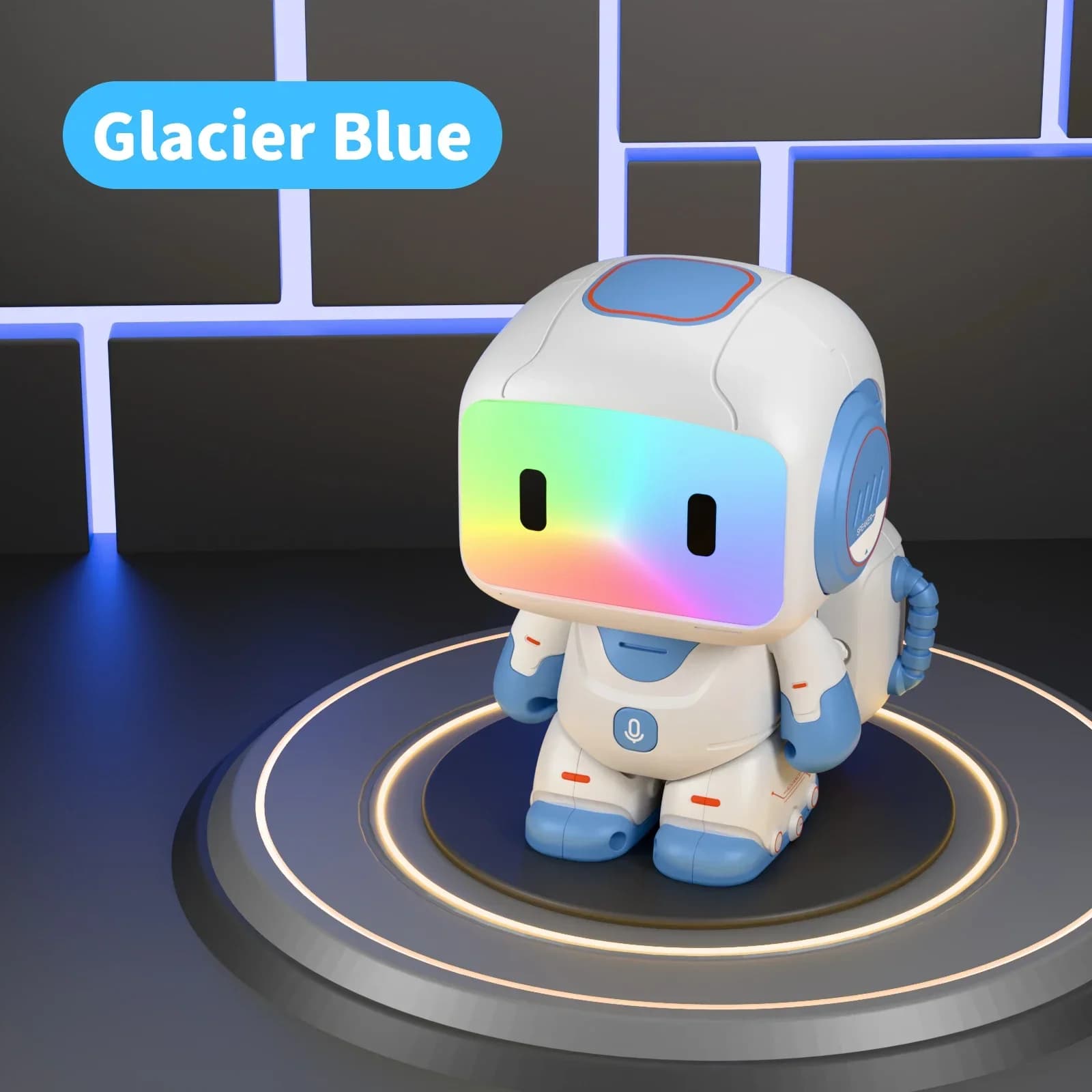 Robot télécommandé intelligent, enregistrement interactif, éclairage, musique, jouets de danse, cade