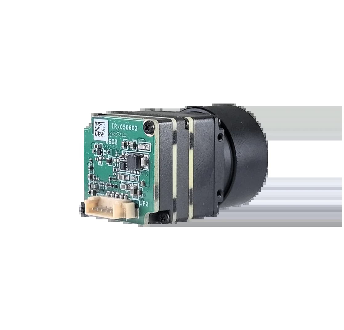 Caméra thermique FPV 256/384/640 9MM, caméra d'imagerie thermique pour drones FPV avec interface CVB