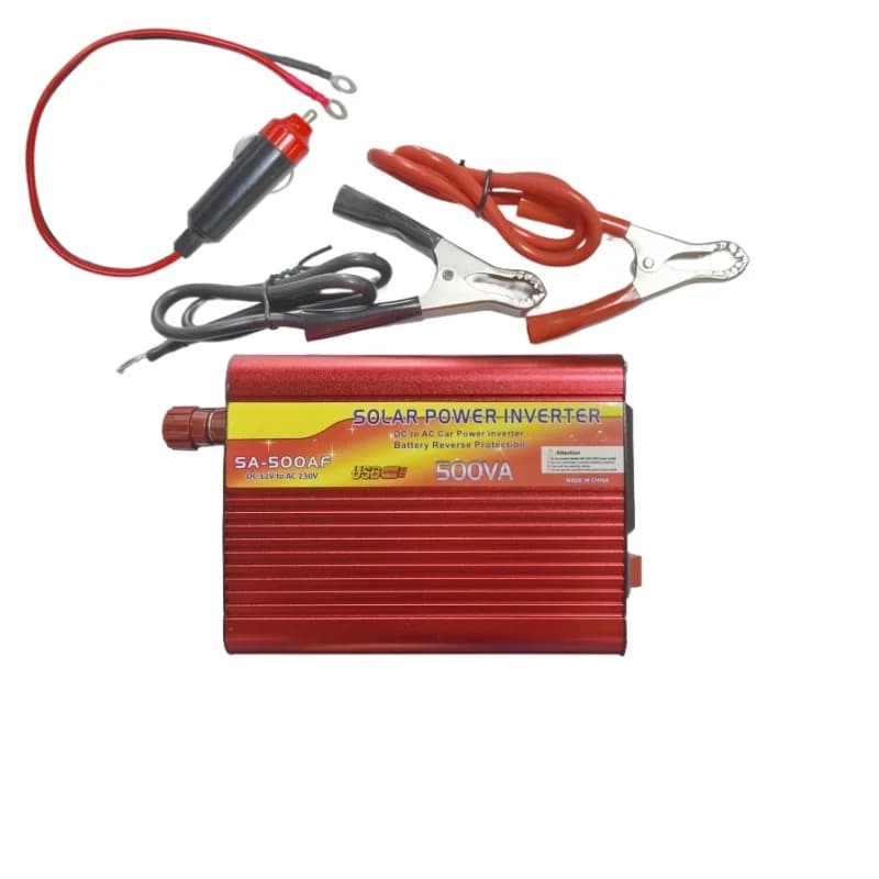 Adaptateur d'alimentation 12V 500w, onduleur intégré, convertisseur de puissance AC220V, transformat