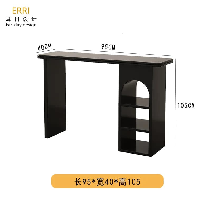 Table de Console de rangement pour couloir, Table de Console industrielle de luxe classique Chic, Me