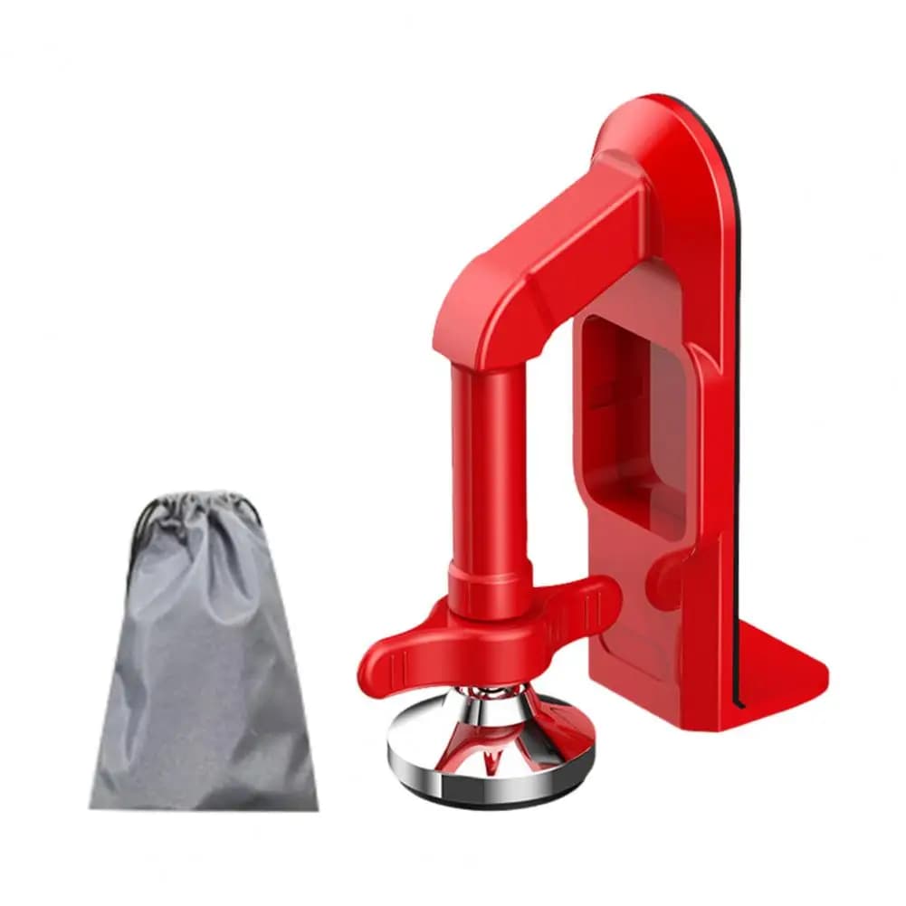 Arrêt de porte d'alarme portable, alliage, appartement, hôtel, serrure de porte de voyage, dispositi