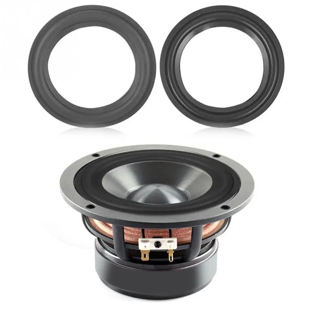 Haut-parleur surround en caoutchouc, bord de woofer, mousse de réparation audio, protection, bord su