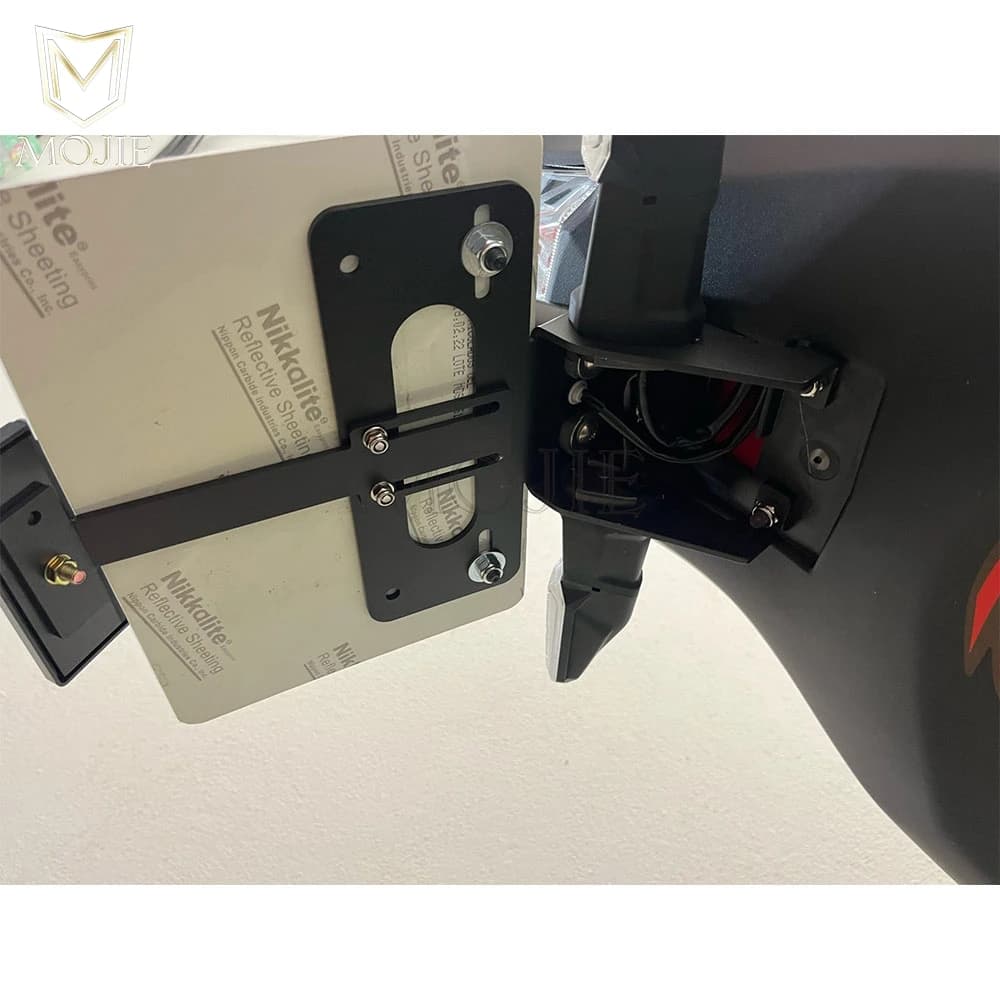 Support de plaque d'immatriculation de moto, réflecteur arrière étendu, pour Honda CBR125R CBR125RR