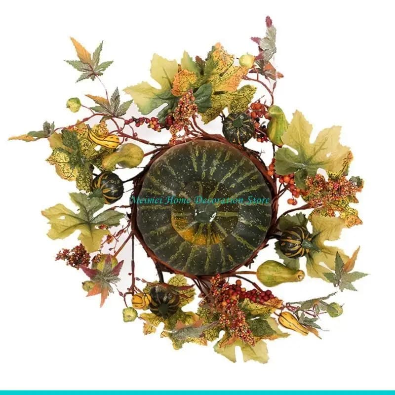 H7BF – ornement Thanksgiving d'automne, décoration pour intérieur ferme, ornements bureau