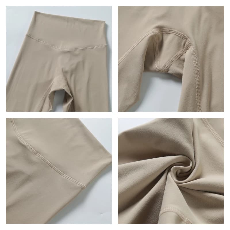 Leggings de sport pour femmes Hearuisavy, tissus super doux, taille haute, pour la gym, le yoga, la