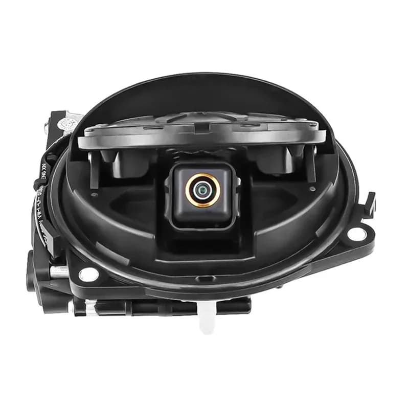 Caméra de recul avec logo rabattable pour voiture, VW Golf 6, 7/8, Polo CC, Beetle Magotan Gods, B7,